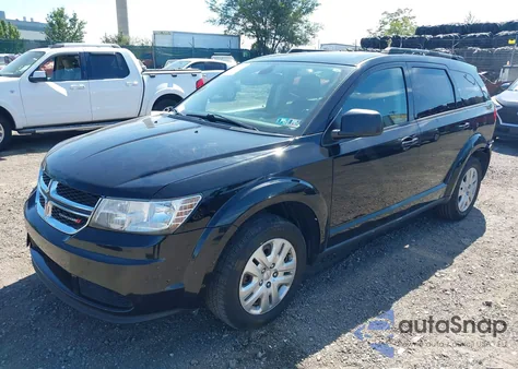 2019 Dodge Journey Se Value Package from USA, damaged, VIN 3C4PDCAB9KT872056